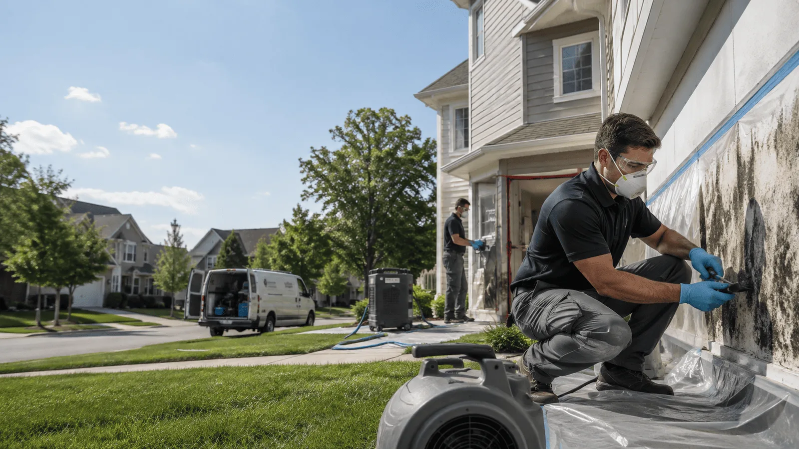 Mold Inspection company in Harrah, WA