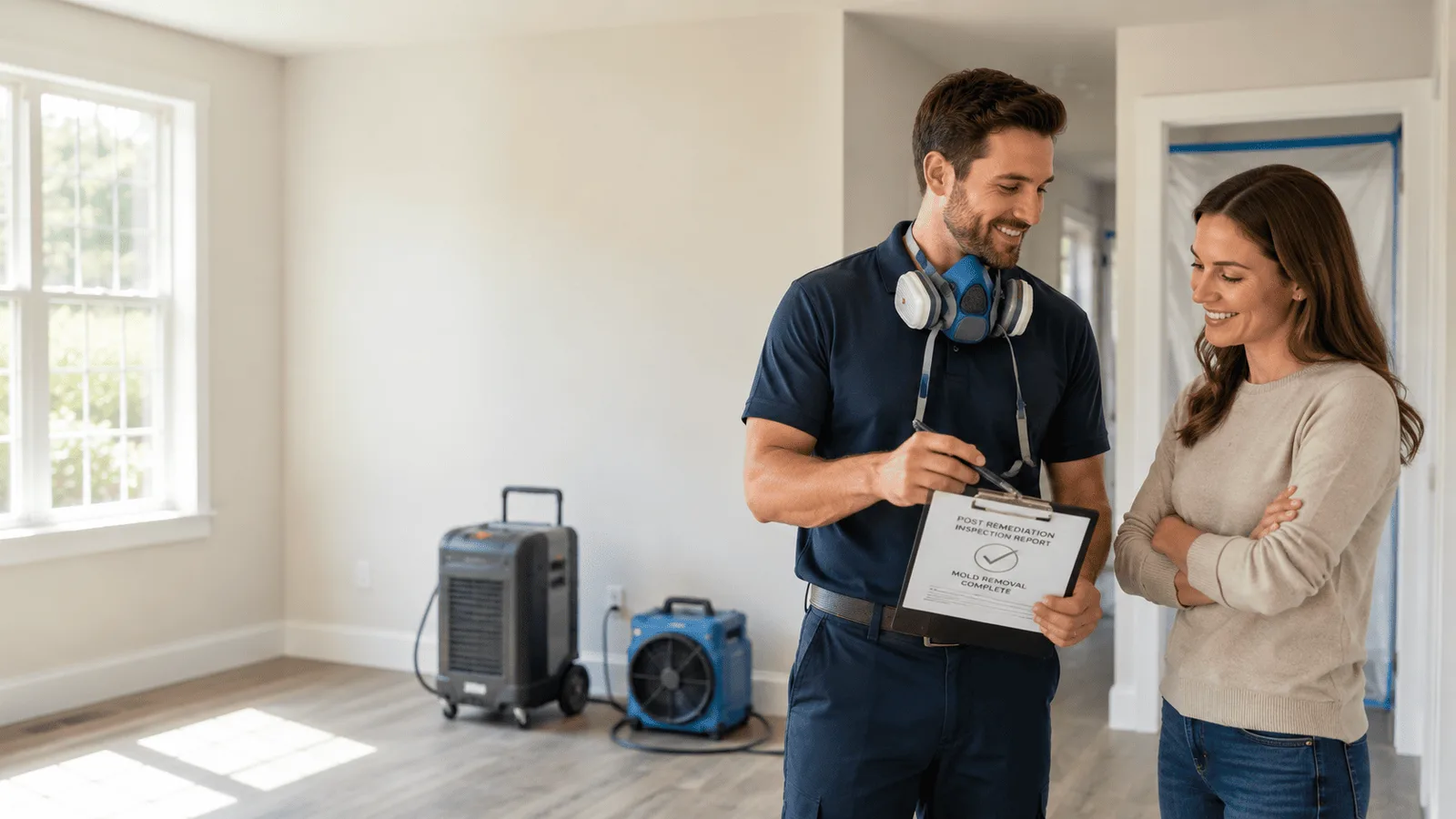 Why choose Mold Inspection in Harrah, WA